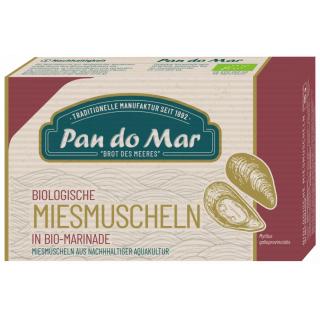 Miesmuscheln in Marinade  115g