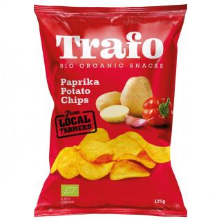 Kartoffelchips Paprika
