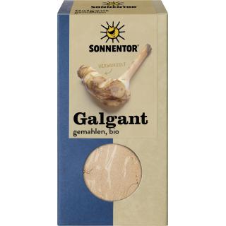 Galgant, gemahlen