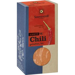 Chili, gemahlen, 40g