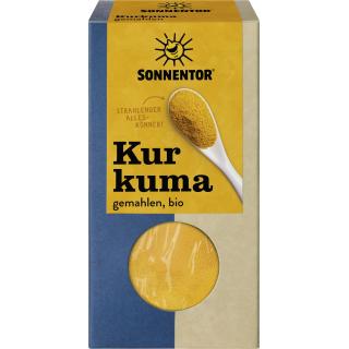 Kurkuma  40g (Gelbwurzel) gemahlen
