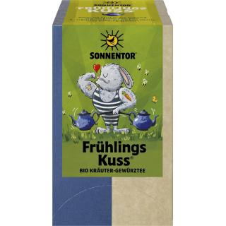 Frühlingskuss Kräutertee Beutel 18x1,5g
