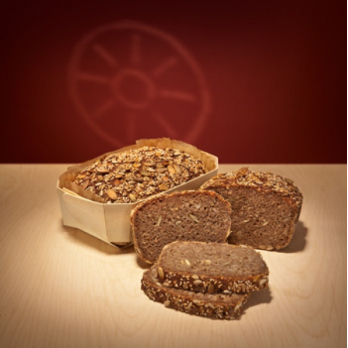 Essener (vorkeimte Saaten Brot) hefefrei  (Fritz)