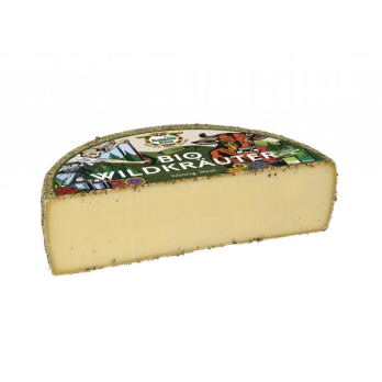 Wildkräuterkäse vom Laib