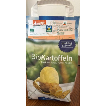 Kartoffel Gunda - mehligkochend Bay -Püree-geeignet