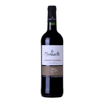La Marouette rouge Cabernet-Sauvignon  IGP,0,75 l,Frelin