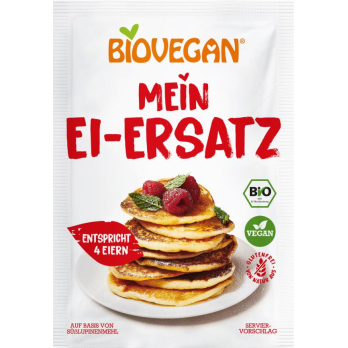 Ei Ersatz auf pflanzlicher Basis  gf