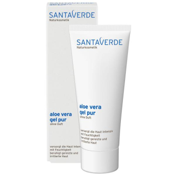 Aloe vera gel pur ohne Duft Tube 100ml