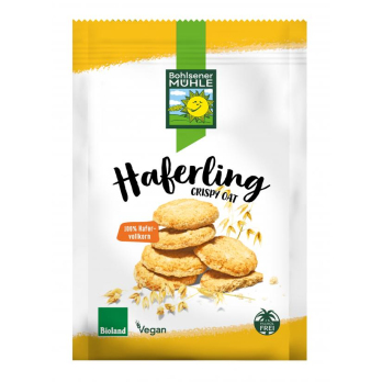 Haferlinge - knuspriges Hafergebäck