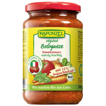 Tomatensauce vegane Bolognese (mit Soja), 340g