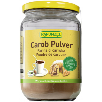 Carobpulver 250g in der Dose
