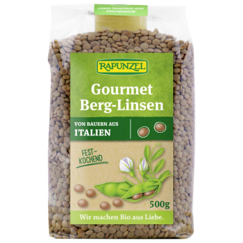 Gourmet Berg-Linsen braun 500g