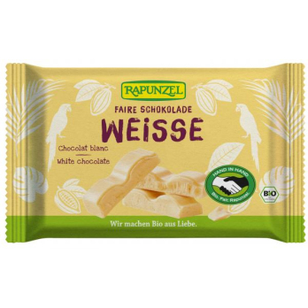 Schokolade weiß 100g HIH