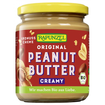 Erdnussbutter - Peanutbutter creamy, 250g