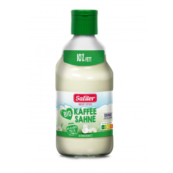 Erste Sahne Kaffeesahne 395 g  in der Glasflasche