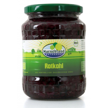 Rotkohl 680g (Blaukraut im Glas)