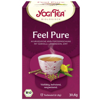 Yogi Tee, Feel Pure Detox -Deine Seele