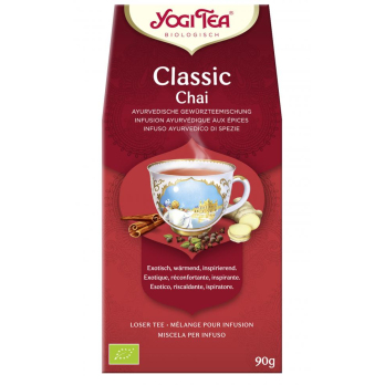 Yogi Tee  Classic; Chai -Tea