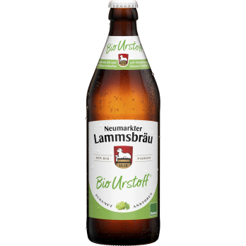 10x0,5l  Bier Urstoff Lammsbräu