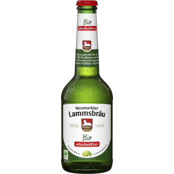 10x0,33l Bier Alkoholfrei Lammsbräu