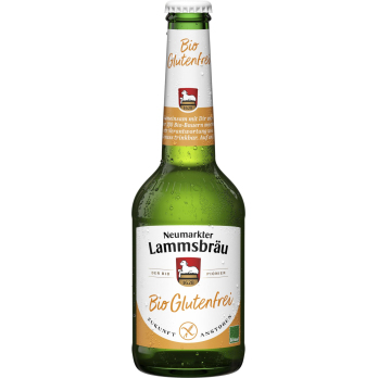 10x0,33l Bier glutenfrei Lammsbräu