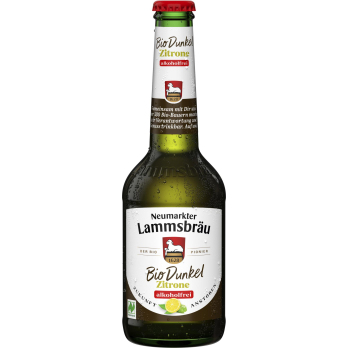 10x0,33l Radler   Dunkel Pure Zitrone alkoholfrei Lammsbräu