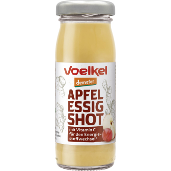 Apfelessig Shot -Abverkauf
