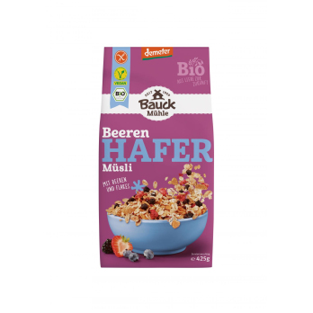 Hafer Müsli Beeren gf