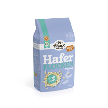 Glutenfreie Haferflocken, Großblatt, Bauckhof