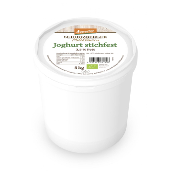 V -Joghurt stichfest  5 kg Eimer