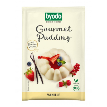 Tüte Gourmet Vanille Pudding, mit Maisstärke