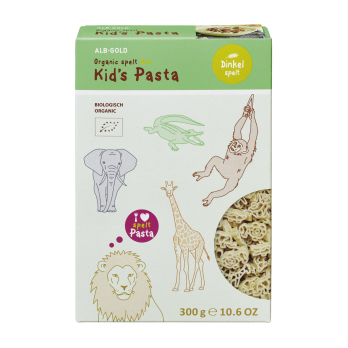 Kids Pasta Zoo Dinkel Nudeln
