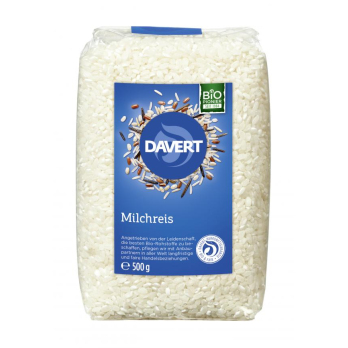 Davert Reis Milchreis weiß, 500g