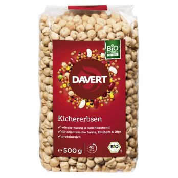 Kichererbsen, 500g Hülsenfrüchte