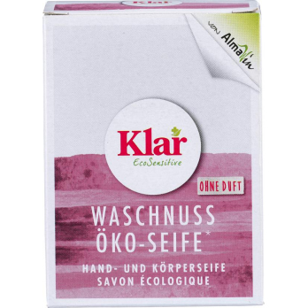 Seife Waschnuss, 100g (ecosensitiv) Hand- & Körperseife
