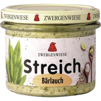 Streich Bärlauch - veganer Brotaufstrich