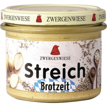 Streich Brotzeit - veganer Brotaufstrich