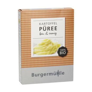 Kartoffelpüree, fein und cremig