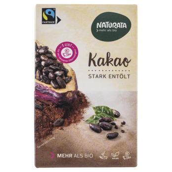 Kakao stark entölt 125g