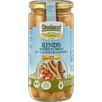 Rindswiener im Glas