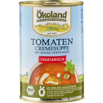 Tomaten-Creme-Suppe in 400g Dose Abverkauf