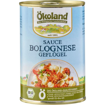 Sauce Bolognese Geflügel in 400g Dose