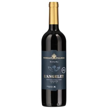 L''Angelet, rot, 0,75l Flasche