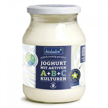 V-x Joghurt ABC mit aktiven Kulturen
