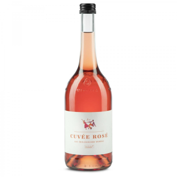 Cuvée rose-ökologischer Weinbau aus der Pfalz