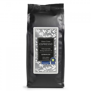 Espresso gemahlen 250g feinste Crema