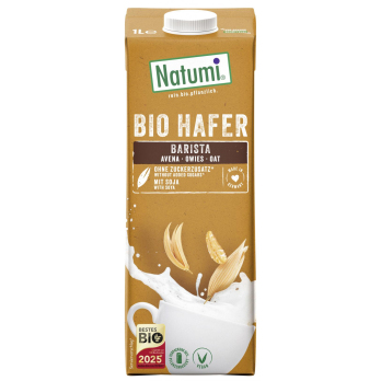 Haferdrink Barista - aufschäumbar