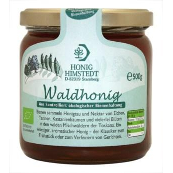 Waldhonig - flüssig, 500g