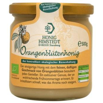 Orangenblütenhonig - cremig, 500g