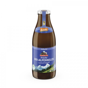 Frische Vollmilch 3,8% (Flaschenmilch)